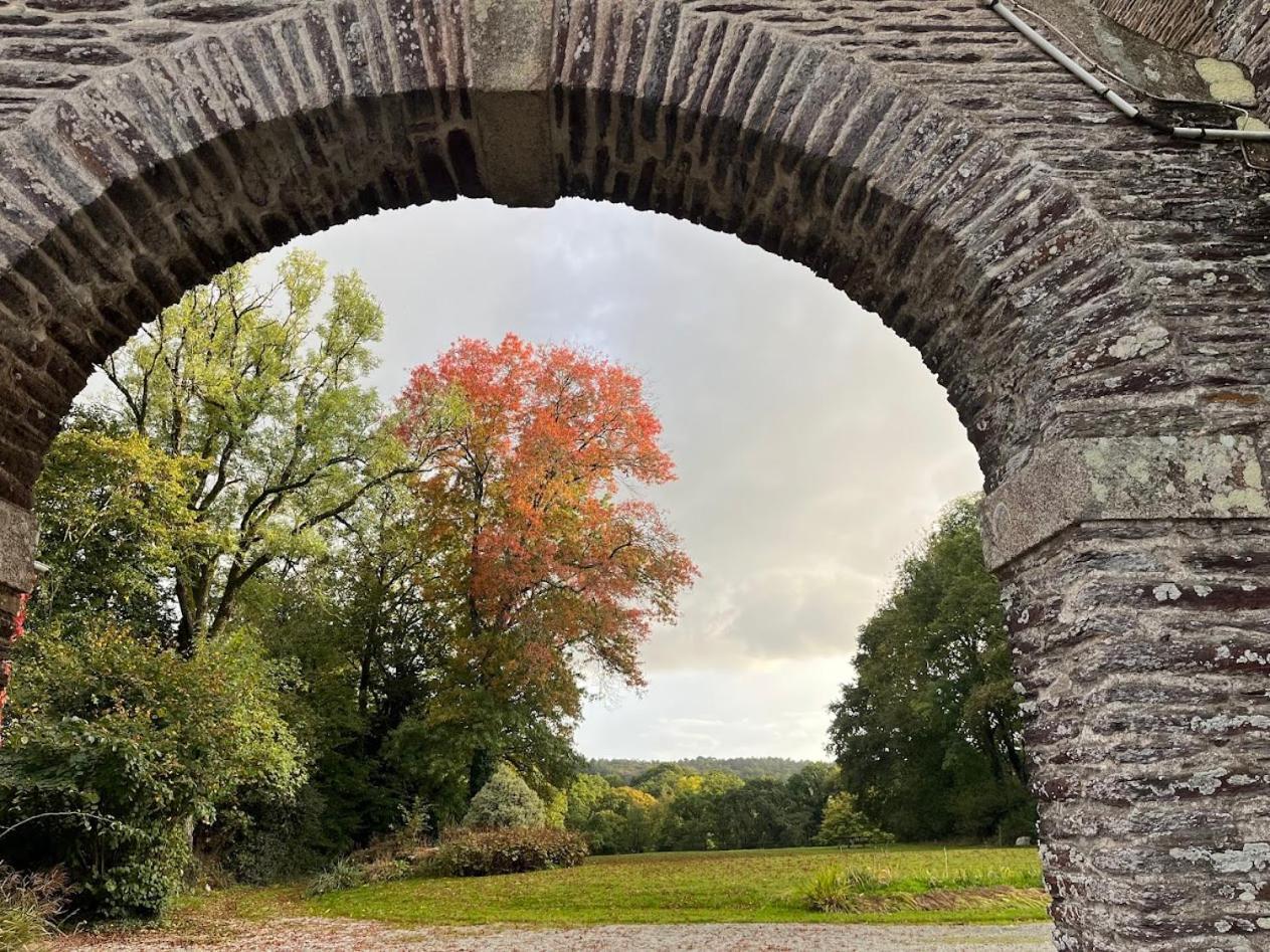 Chateau Ville Voisin Augan Dış mekan fotoğraf