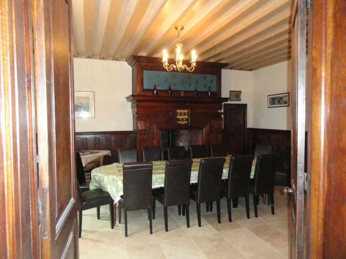 Chateau Ville Voisin Augan Dış mekan fotoğraf