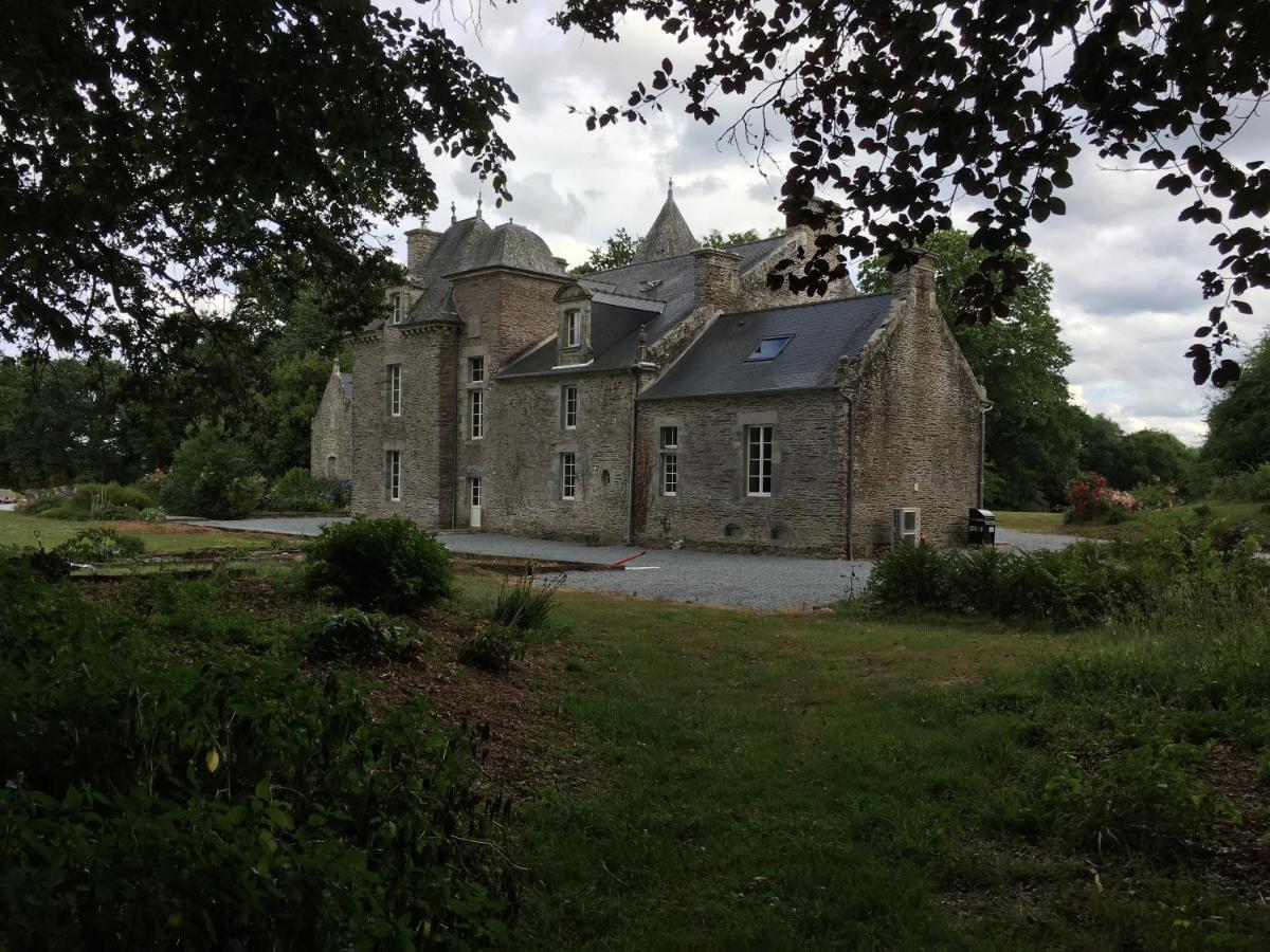 Chateau Ville Voisin Augan Dış mekan fotoğraf